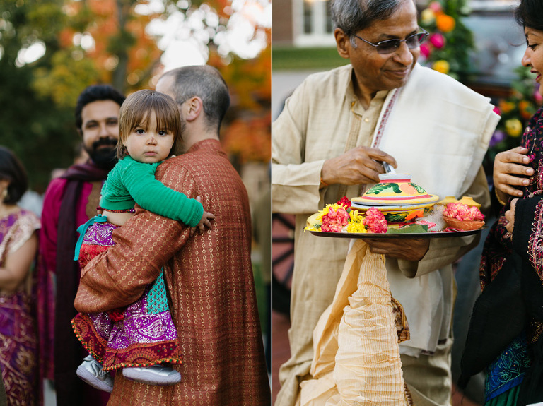 Indian wedding by Michigan wedding photographer, Nicole Haley