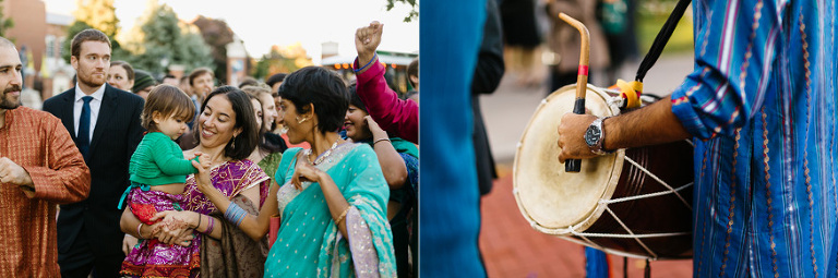 Indian wedding by Michigan wedding photographer, Nicole Haley