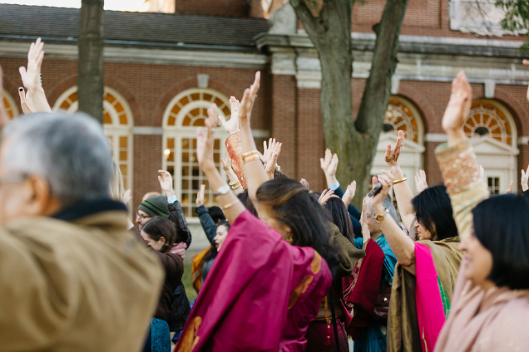 Indian wedding by Michigan wedding photographer, Nicole Haley