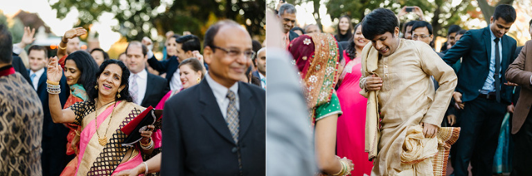 Indian wedding by Michigan wedding photographer, Nicole Haley