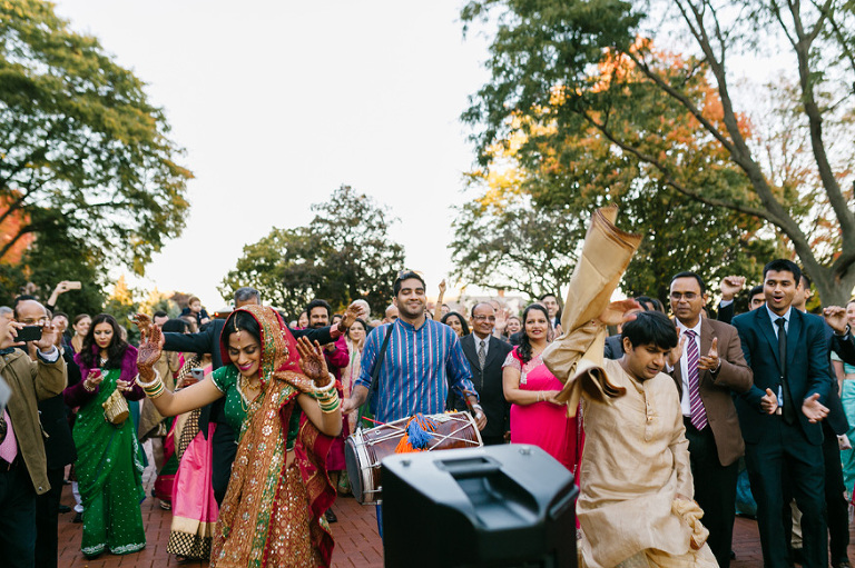 Indian wedding by Michigan wedding photographer, Nicole Haley
