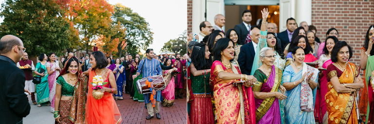 Indian wedding by Michigan wedding photographer, Nicole Haley