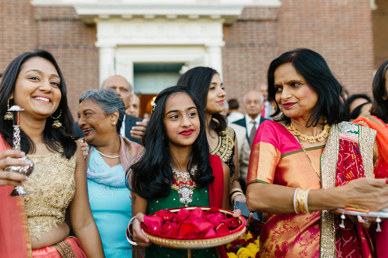Indian wedding by Michigan wedding photographer, Nicole Haley