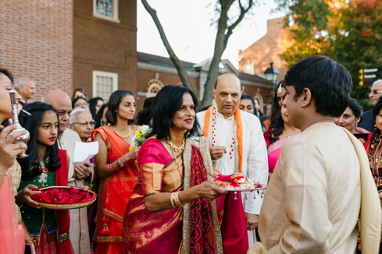 Indian wedding by Michigan wedding photographer, Nicole Haley