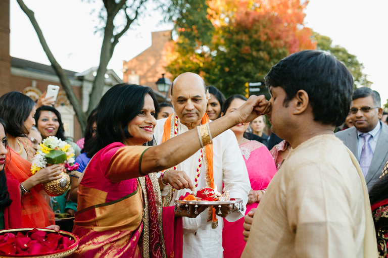 Indian wedding by Michigan wedding photographer, Nicole Haley