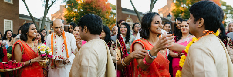 Indian wedding by Michigan wedding photographer, Nicole Haley