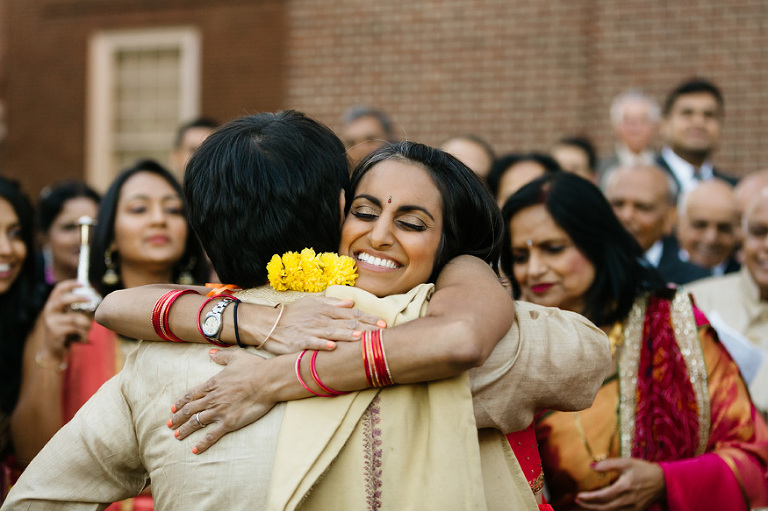 Indian wedding by Michigan wedding photographer, Nicole Haley