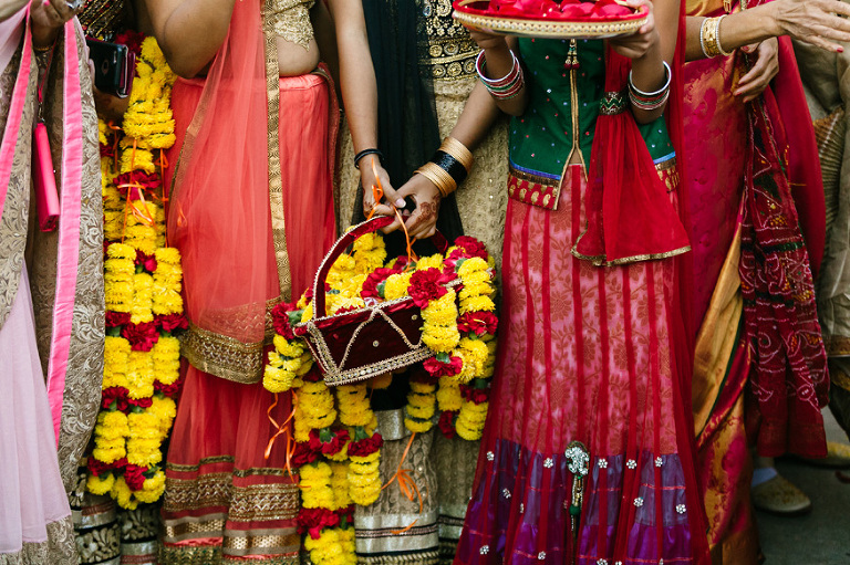 Indian wedding by Michigan wedding photographer, Nicole Haley