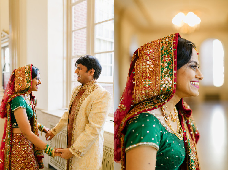 Indian wedding by Michigan wedding photographer, Nicole Haley