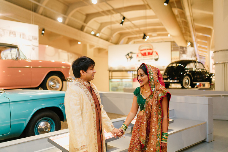 Indian wedding by Michigan wedding photographer, Nicole Haley