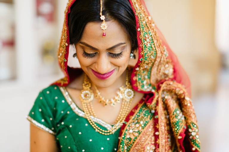 Indian wedding by Michigan wedding photographer, Nicole Haley