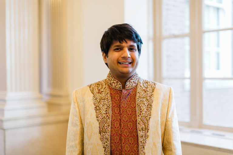Indian wedding by Michigan wedding photographer, Nicole Haley