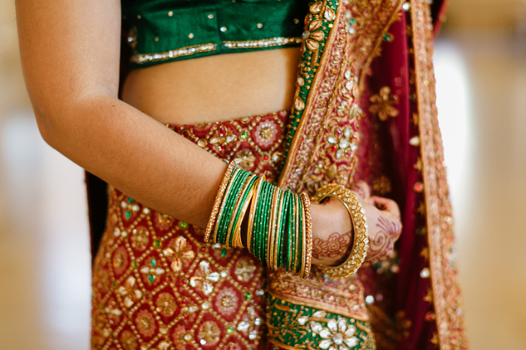 Indian wedding by Michigan wedding photographer, Nicole Haley