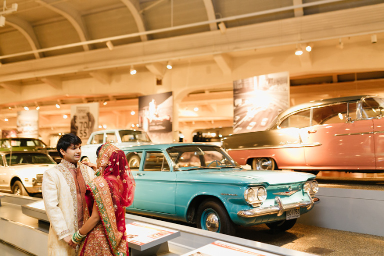 Indian wedding by Michigan wedding photographer, Nicole Haley