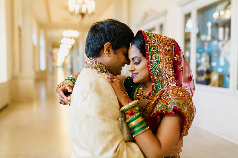 Indian wedding by Michigan wedding photographer, Nicole Haley