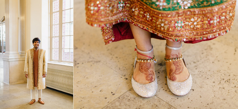 Indian wedding by Michigan wedding photographer, Nicole Haley