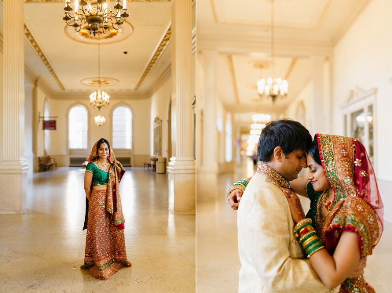 Indian wedding by Michigan wedding photographer, Nicole Haley