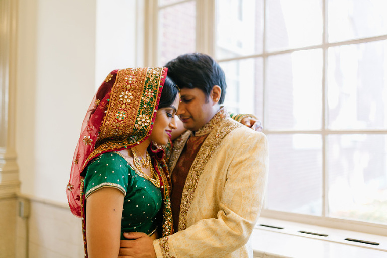 Indian wedding by Michigan wedding photographer, Nicole Haley