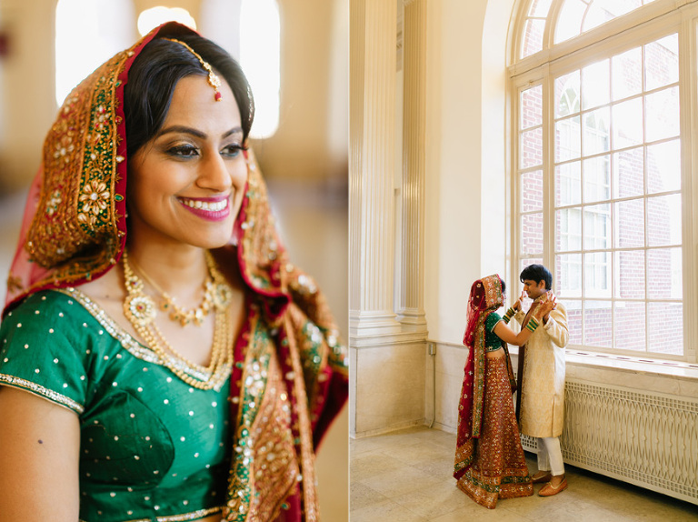 Indian wedding by Michigan wedding photographer, Nicole Haley