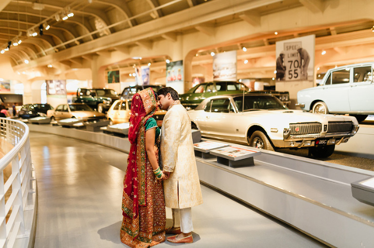Indian wedding by Michigan wedding photographer, Nicole Haley