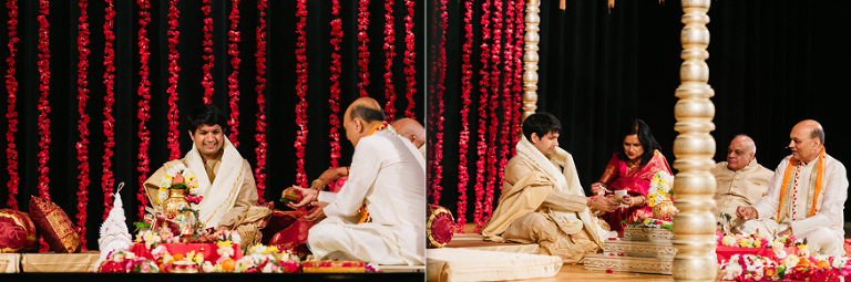 Indian wedding by Michigan wedding photographer, Nicole Haley
