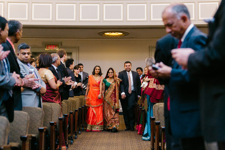 Indian wedding by Michigan wedding photographer, Nicole Haley