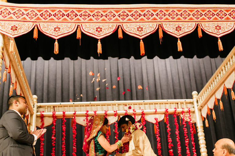 Indian wedding by Michigan wedding photographer, Nicole Haley