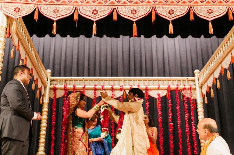 Indian wedding by Michigan wedding photographer, Nicole Haley