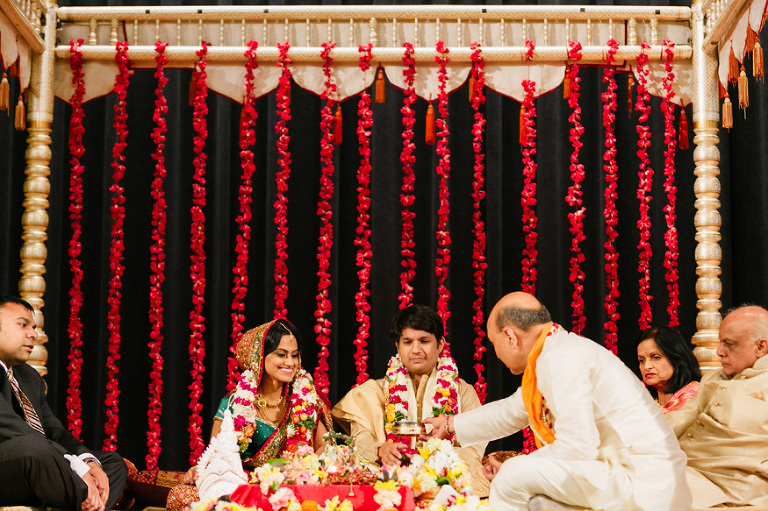 Indian wedding by Michigan wedding photographer, Nicole Haley