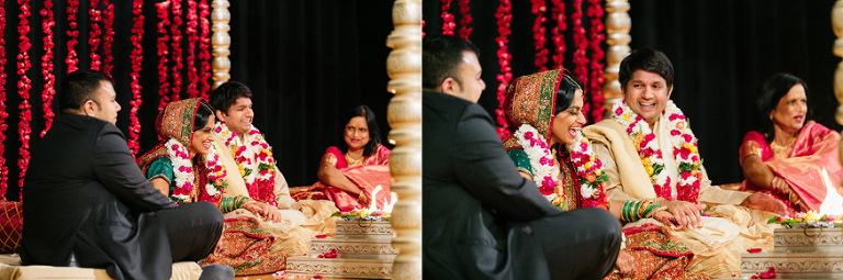 Indian wedding by Michigan wedding photographer, Nicole Haley