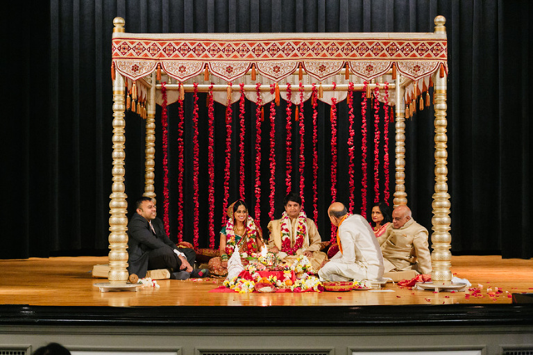 Indian wedding by Michigan wedding photographer, Nicole Haley
