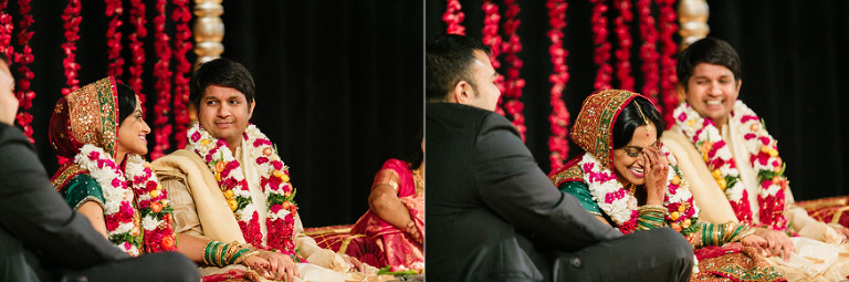 Indian wedding by Michigan wedding photographer, Nicole Haley