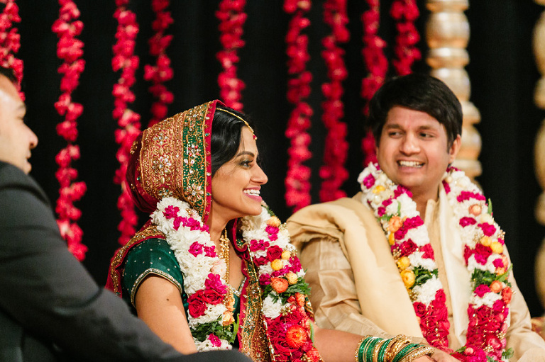 Indian wedding by Michigan wedding photographer, Nicole Haley