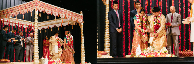Indian wedding by Michigan wedding photographer, Nicole Haley