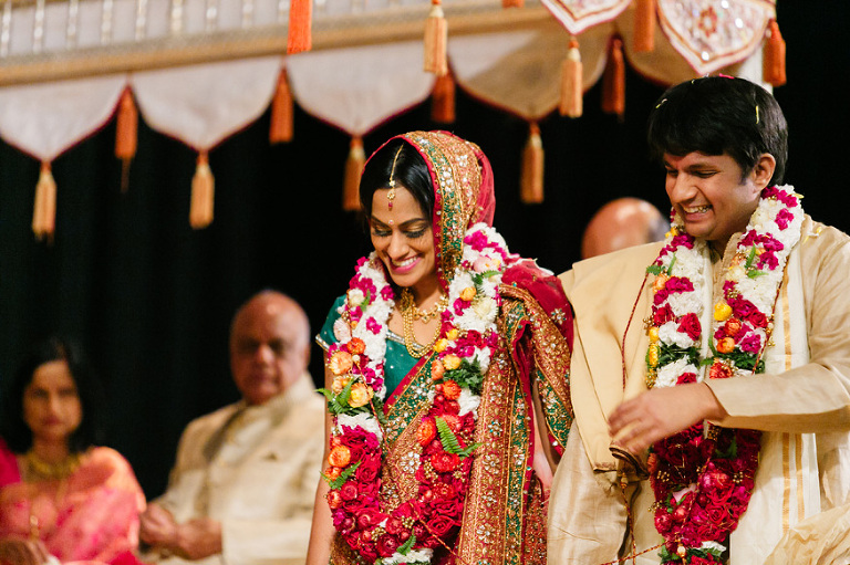 Indian wedding by Michigan wedding photographer, Nicole Haley