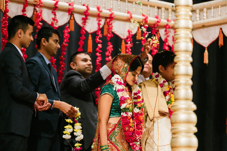 Indian wedding by Michigan wedding photographer, Nicole Haley