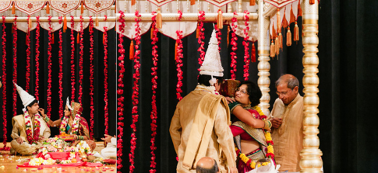 Indian wedding by Michigan wedding photographer, Nicole Haley