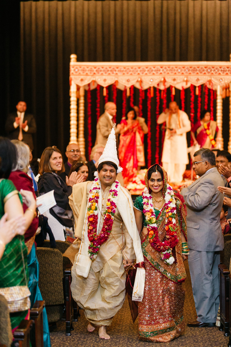 Indian wedding by Michigan wedding photographer, Nicole Haley