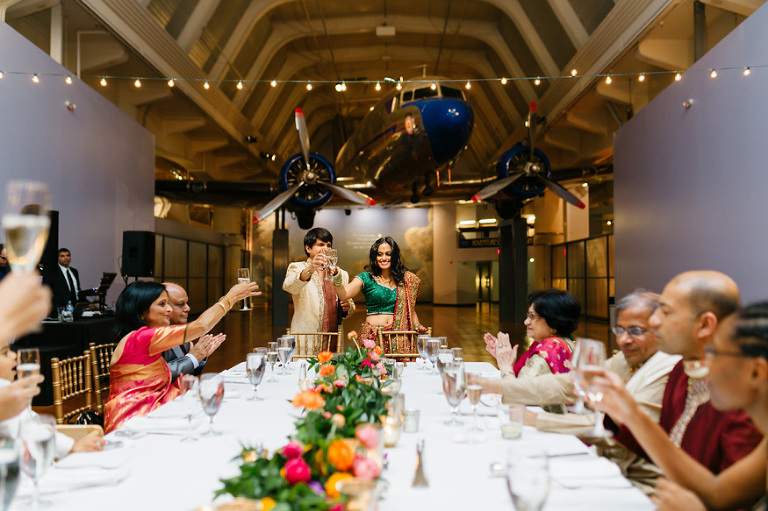 Indian wedding by Michigan wedding photographer, Nicole Haley