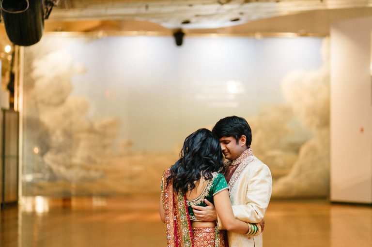 Indian wedding by Michigan wedding photographer, Nicole Haley