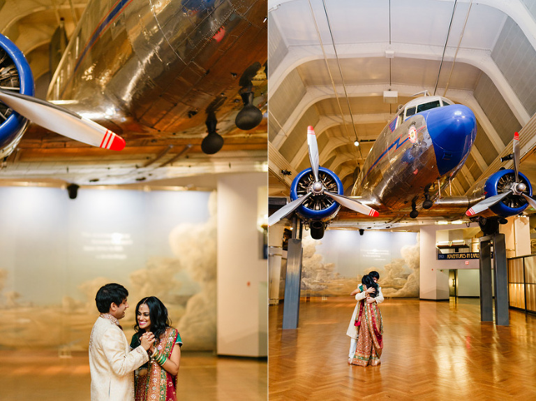 Indian wedding by Michigan wedding photographer, Nicole Haley