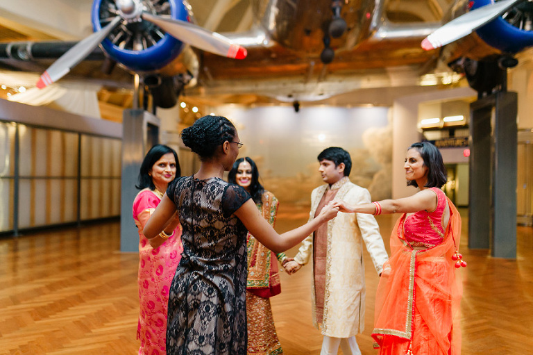 Indian wedding by Michigan wedding photographer, Nicole Haley