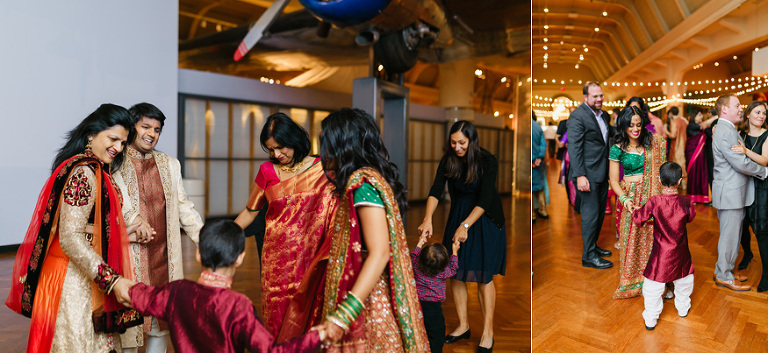 Indian wedding by Michigan wedding photographer, Nicole Haley