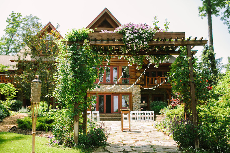 Sunset Cove Bed and Breakfast Wedding by Nicole Haley Photography