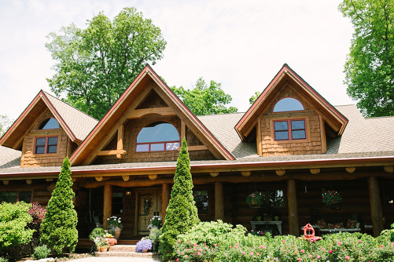 Sunset Cove Bed and Breakfast Wedding by Nicole Haley Photography