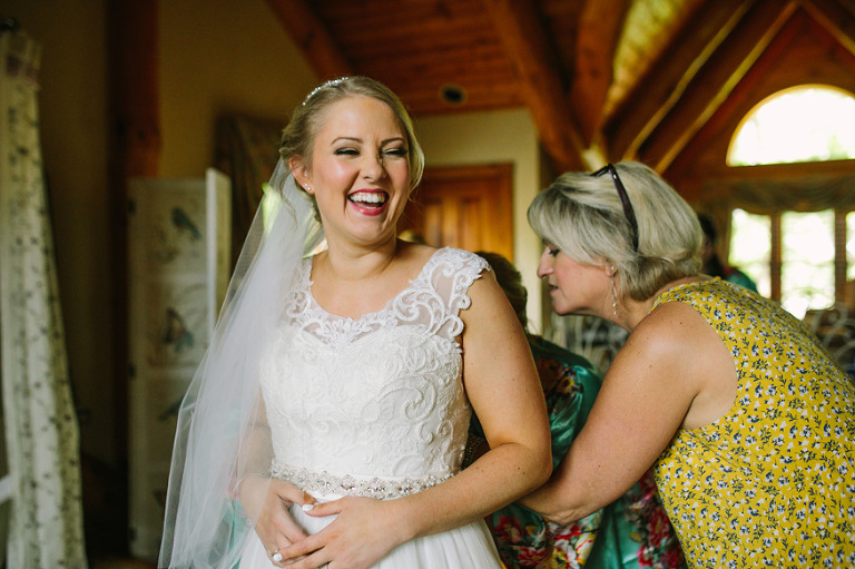 Sunset Cove Bed and Breakfast Wedding by Nicole Haley Photography