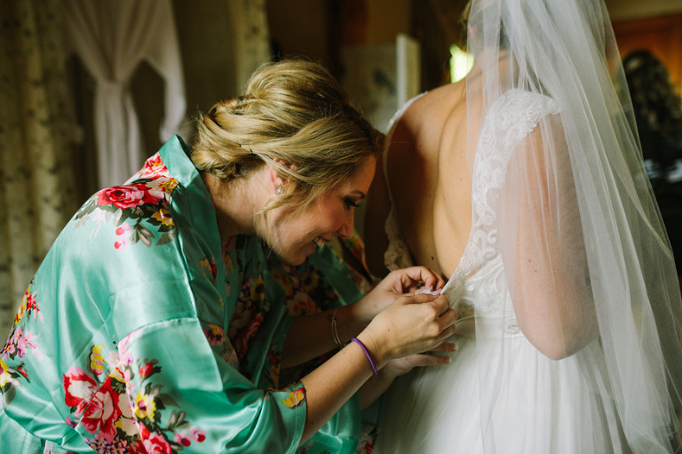 Sunset Cove Bed and Breakfast Wedding by Nicole Haley Photography