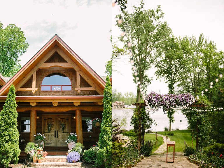 Sunset Cove Bed and Breakfast Wedding by Nicole Haley Photography