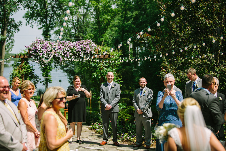 Sunset Cove Bed and Breakfast Wedding by Nicole Haley Photography