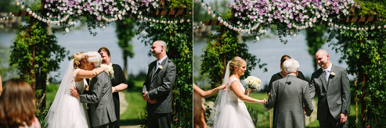 Sunset Cove Bed and Breakfast Wedding by Nicole Haley Photography